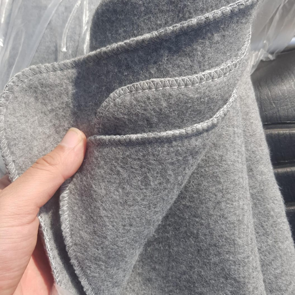Fleece blanket.